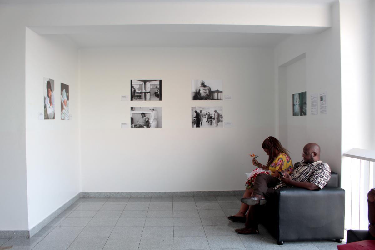 Photo exhibition in Maputo
