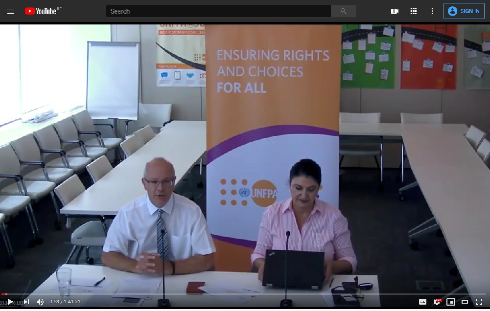 Webinar on new tools to monitor national SRHR action plans