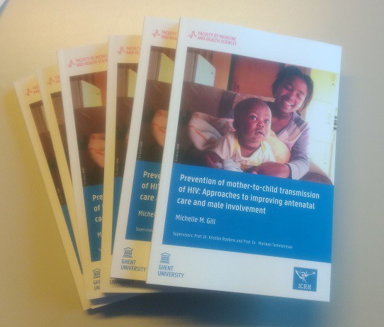 Doctoraatsverdediging Michelle Gill