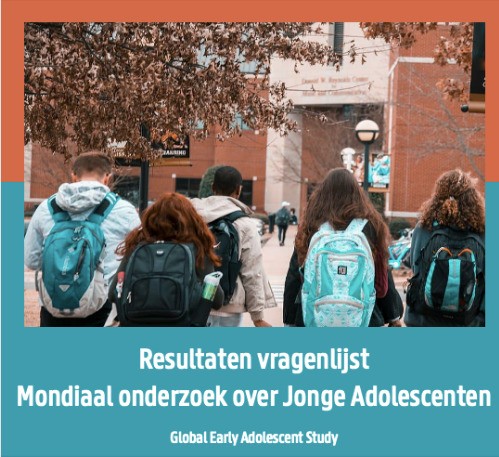 Publicatie van het Global Early Adoloscent Study rapport in België