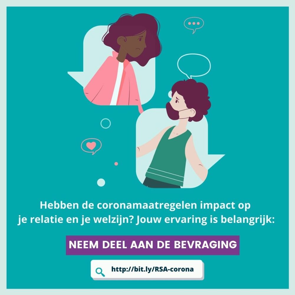 Persbericht: Studie: Impact van coronamaatregelen op stress, relaties en intra-familiaal geweld in België