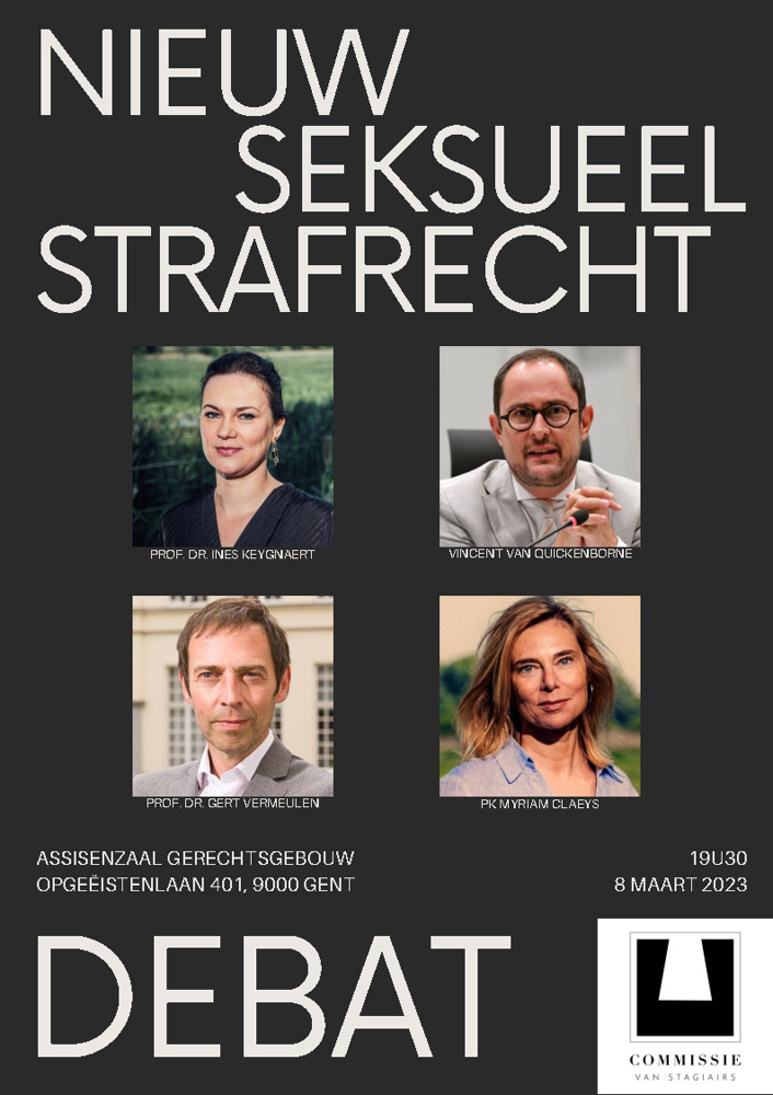 Debate on  New Sexual Criminal Law in Belgium