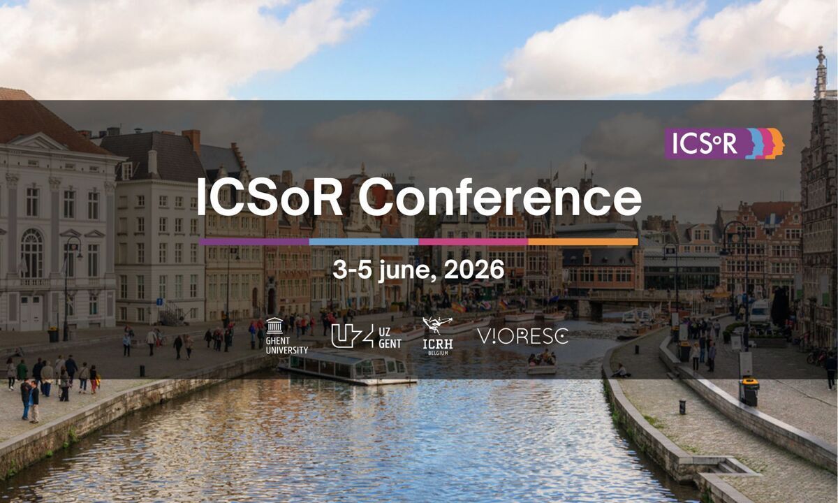 Detailed Programme for ICSoR 2026 Now Available
