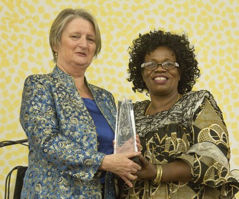 Award for Outstanding Female Scientist for Prof. Marleen Temmerman