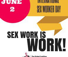 June 2nd International Sex Workers Day