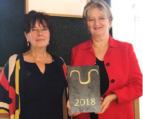 Marleen Temmerman receives the Van Acker Award
