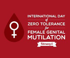 Internationale Dag van de Nultolerantie voor Vrouwelijke Genitale Verminking