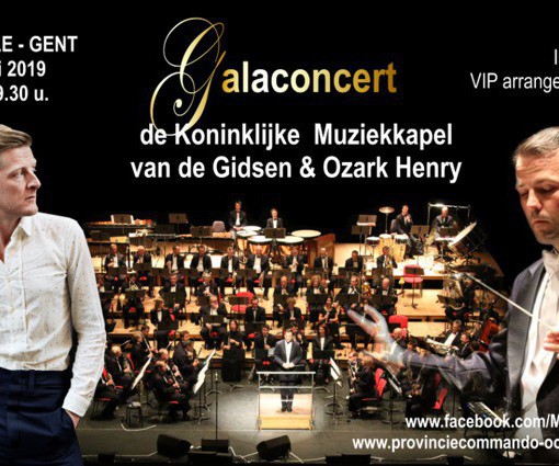 Gala concert to the benefit of the Marleen Temmerman FundGalaconcert ten voordele van het Marleen Temmerman Fonds