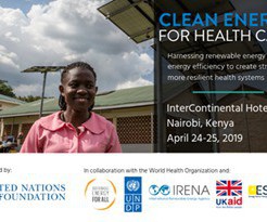 Harnessing renewable and efficient energy to create stronger health systems in Africa