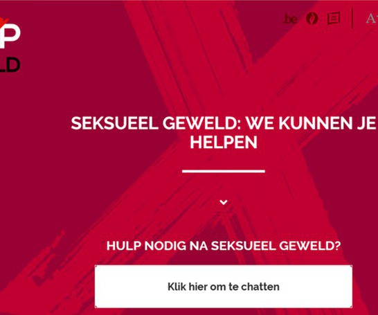New chat service for Sexual Assault Care Centers, ICRH Belgium