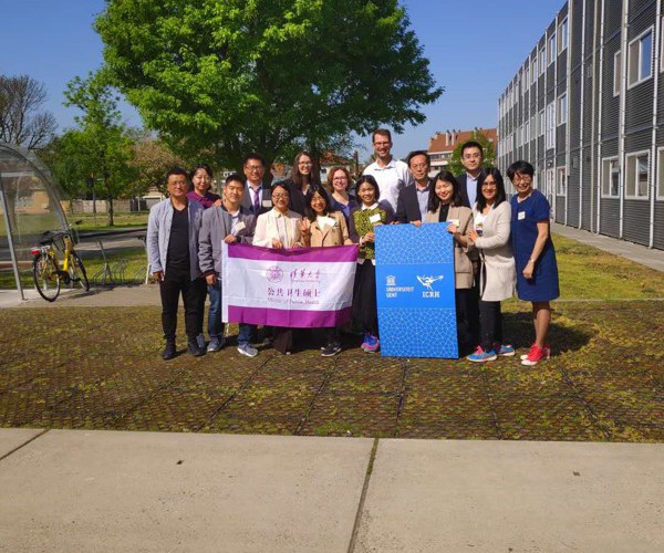 Studenten van Tsinghua University bezoeken Gent voor de 3e editie van de opleiding voor voortgezet onderwijs