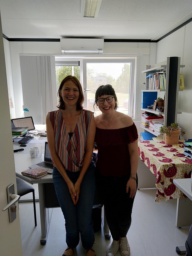 Internship experiences of Meagan O’Neill at ICRH Belgium