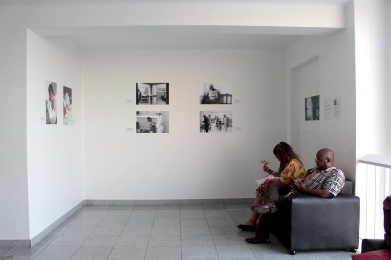 Fototentoonstelling in Maputo