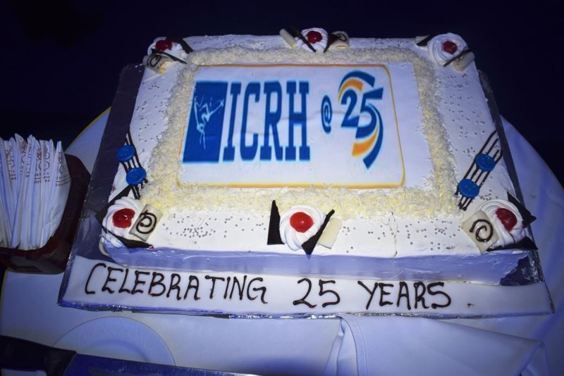 The International Centre for Reproductive Health is 25 years old!