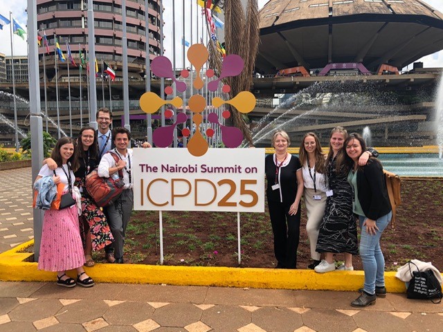 ICRH at the International Conference on Population and Development+25, 12-14 November 2019, Nairobi, Kenya