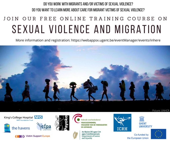 Online training Seksueel geweld en migratie