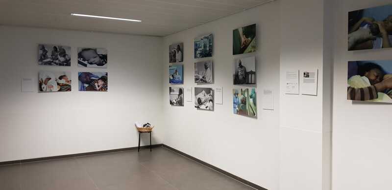 ‘Women empower’ duo-exhibition at the University Hospitals in Maputo and Ghent