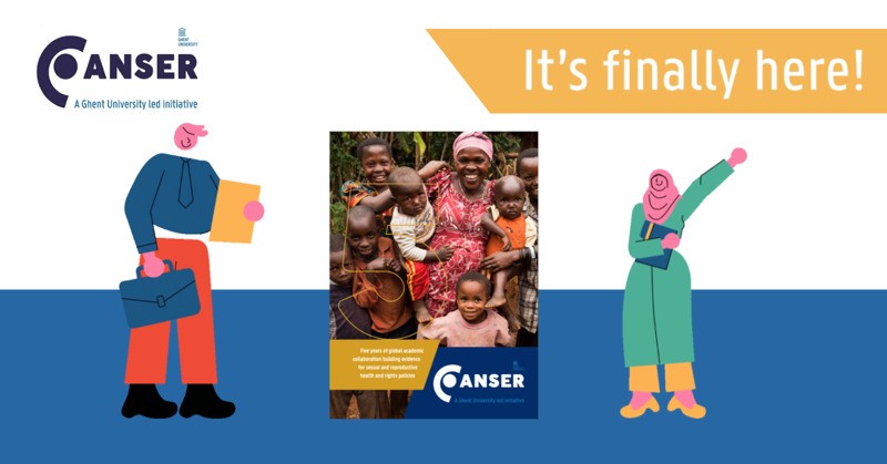 ANSER publication announcement: 'Five years of global academic collaboration building evidence for sexual and reproductive health and rights policies'