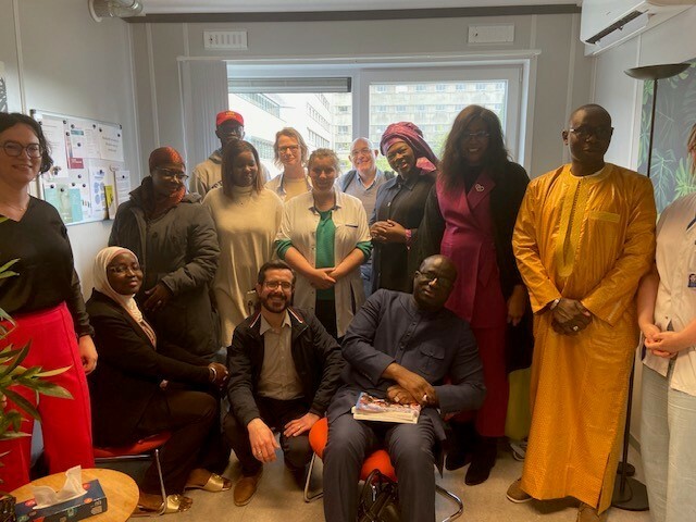 Delegation from Senegal visits Sexual Assault Care Centre at ICRH and University Hospital in Ghent