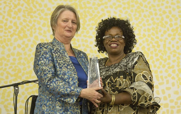 Award for Outstanding Female Scientist for Prof. Marleen Temmerman