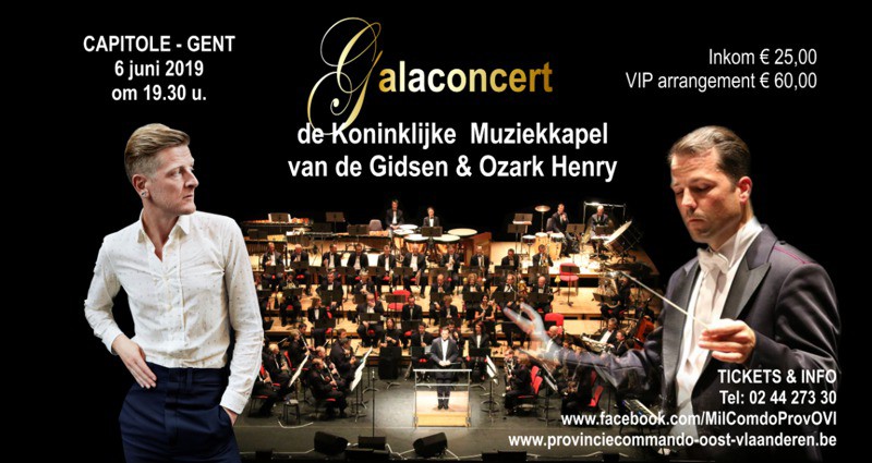 Gala concert to the benefit of the Marleen Temmerman Fund