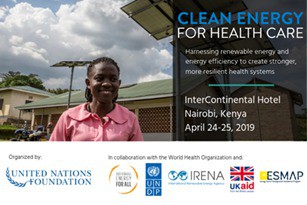Het gebruik van hernieuwbare en efficiënte energie om sterkere gezondheidssystemen in Afrika te creëren