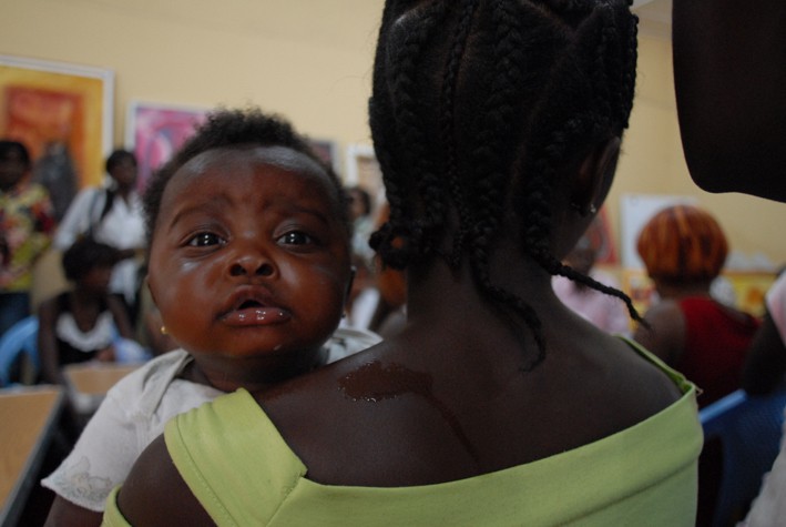 Teenage pregnancies in Kinshasa